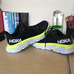 Hoka One One Men's Clifton Edge Anthracite/Evening